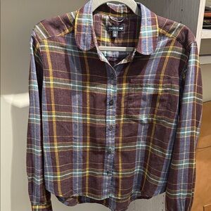 Toad&Co Multicolor Plaid Button-Down Shirt